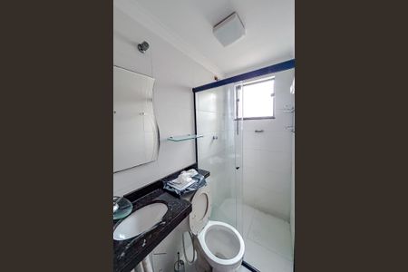 Casa de condomínio para alugar com 128m², 3 quartos e 1 vagaBanheiro 1