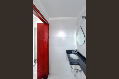 Casa de condomínio para alugar com 128m², 3 quartos e 1 vagaBanheiro 2