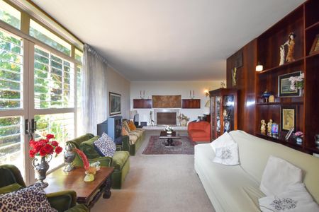 sala de estar de casa à venda com 3 quartos, 258m² em Jardim Paulistano, São Paulo