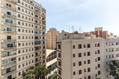 Vista da Sala de apartamento para alugar com 1 quarto, 35m² em Campos Elíseos, São Paulo