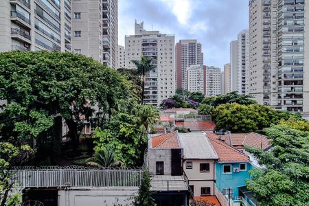 Vista da Varanda de kitnet/studio para alugar com 1 quarto, 30m² em Perdizes, São Paulo