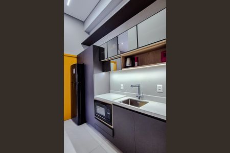 Apartamento à venda com 30m², 1 quarto e sem vagaCozinha