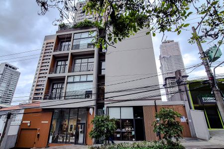 Apartamento à venda com 30m², 1 quarto e sem vagaFachada - Plaquinha