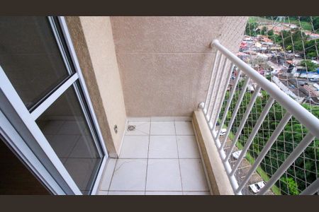 Apartamento para alugar com 49m², 2 quartos e 1 vagaVaranda
