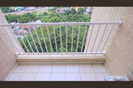 Apartamento para alugar com 49m², 2 quartos e 1 vagaVaranda