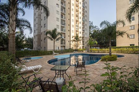 Apartamento à venda com 48m², 2 quartos e 1 vaga Apartamento à venda com 48m², 2 quartos e 1 vagapiscina_2