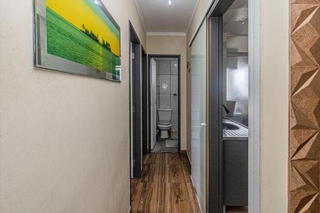 Apartamento à venda com 48m², 2 quartos e 1 vaga Apartamento à venda com 48m², 2 quartos e 1 vagacorredor para os cômodos_1