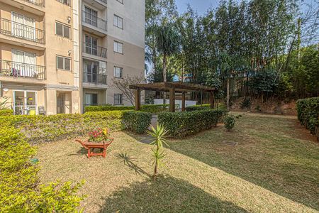 Apartamento à venda com 48m², 2 quartos e 1 vaga Apartamento à venda com 48m², 2 quartos e 1 vagaespaço de convivência_3