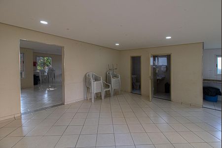 Apartamento à venda com 48m², 2 quartos e 1 vaga Apartamento à venda com 48m², 2 quartos e 1 vagasalão de festas 2_1