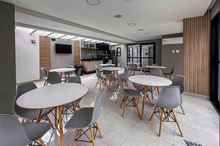 Apartamento para alugar com 47m², 2 quartos e 1 vagaÁrea comum - Salão de festas