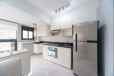 Apartamento para alugar com 47m², 2 quartos e 1 vagaCozinha e Área de Serviço