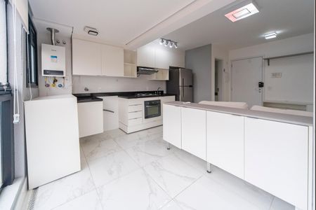 Varanda da Sala de apartamento para alugar com 2 quartos, 47m² em Jardim Bela Vista, Santo André
