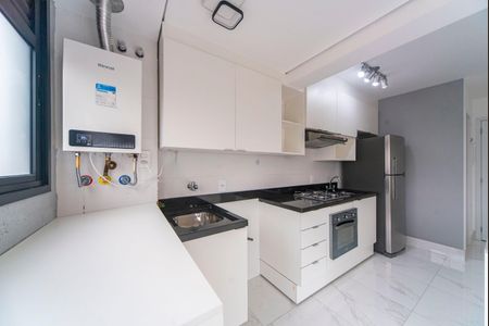 Apartamento para alugar com 47m², 2 quartos e 1 vagaCozinha e Área de Serviço