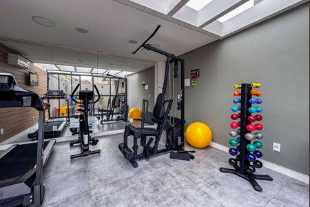 Apartamento para alugar com 47m², 2 quartos e 1 vagaÁrea comum - Academia