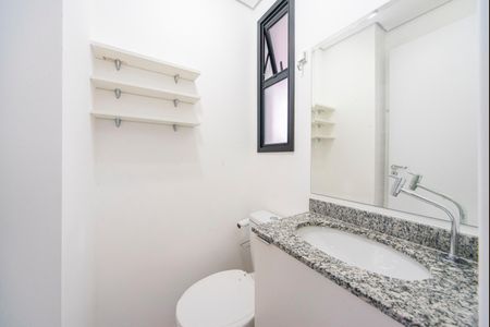 Lavabo de apartamento para alugar com 2 quartos, 47m² em Jardim Bela Vista, Santo André