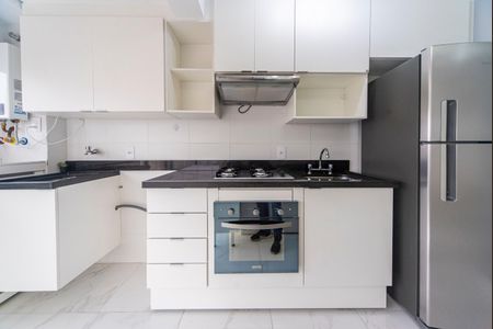 Apartamento para alugar com 47m², 2 quartos e 1 vagaCozinha e Área de Serviço