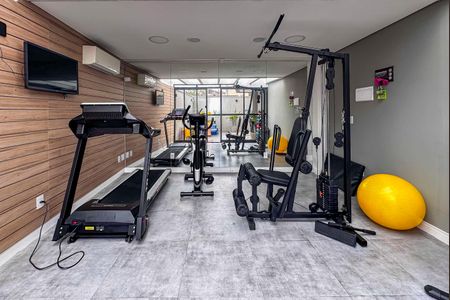 Apartamento para alugar com 47m², 2 quartos e 1 vagaÁrea comum - Academia