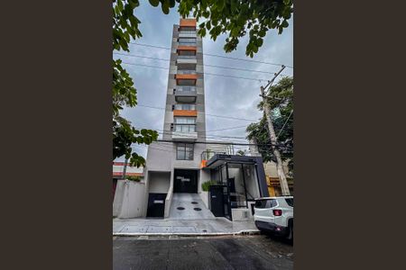 Apartamento para alugar com 47m², 2 quartos e 1 vagaFachada e portaria