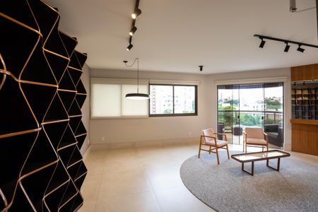 Apartamento para alugar com 160m², 3 quartos e 3 vagasSala 