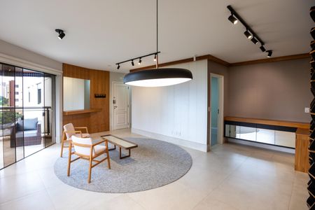 Apartamento para alugar com 160m², 3 quartos e 3 vagasSala 