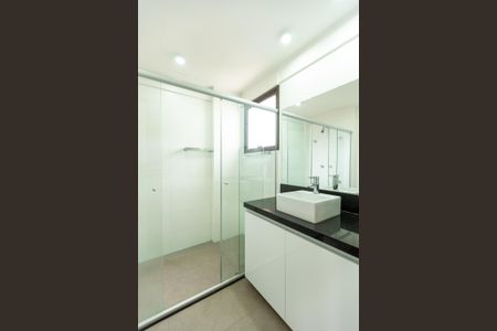 Apartamento para alugar com 160m², 3 quartos e 3 vagasBanheiro da Suíte Master