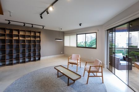 Apartamento para alugar com 160m², 3 quartos e 3 vagasSala 