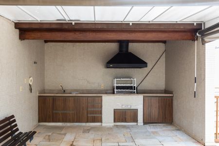 Apartamento para alugar com 160m², 3 quartos e 3 vagasÁrea Comum - Churrasqueira