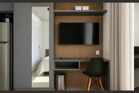 Studio de kitnet/studio para alugar com 1 quarto, 19m² em Vila Mariana, São Paulo