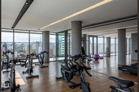 Studio para alugar com 19m², 1 quarto e sem vaga