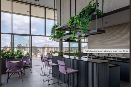 Studio para alugar com 19m², 1 quarto e sem vaga