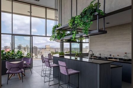 Studio para alugar com 19m², 1 quarto e sem vaga