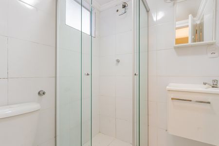 Apartamento à venda com 57m², 2 quartos e 1 vaga Apartamento à venda com 57m², 2 quartos e 1 vagaBanheiro