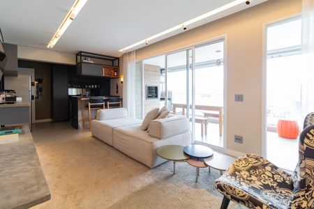 Apartamento para alugar com 100m², 2 quartos e 2 vagasSala