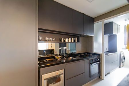 Apartamento para alugar com 100m², 2 quartos e 2 vagasCozinha