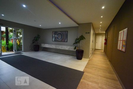 Apartamento para alugar com 62m², 2 quartos e 1 vagaHall social