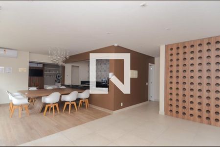 Apartamento para alugar com 62m², 2 quartos e 1 vagaÁrea comum - Salão de festas