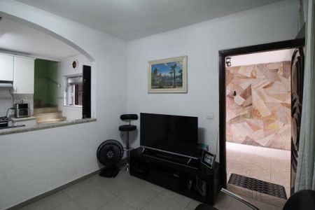 Sala de casa à venda com 3 quartos, 218m² em Vila Palmares, São Caetano do Sul