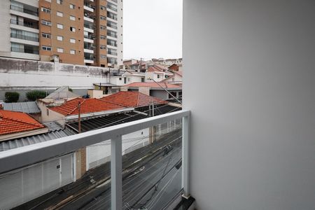 Varanda  de apartamento à venda com 2 quartos, 48m² em Vila Nivi, São Paulo