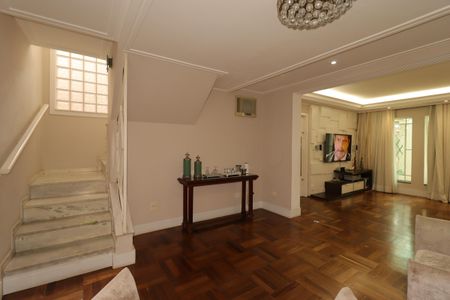 Sala de casa à venda com 3 quartos, 230m² em Vila Leopoldina, Santo André