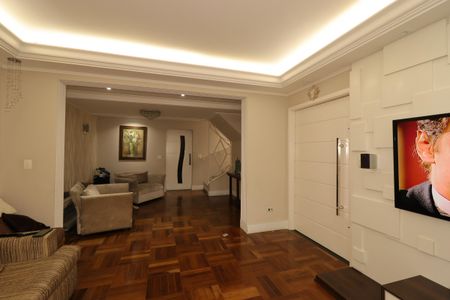 Sala de casa à venda com 3 quartos, 230m² em Vila Leopoldina, Santo André