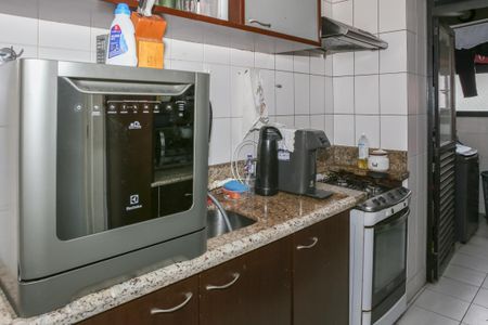 Apartamento à venda com 97m², 3 quartos e 2 vagasCozinha e Área de Serviço