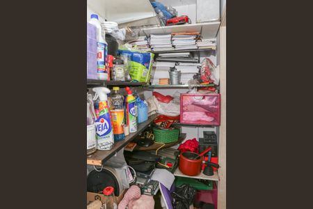 Apartamento à venda com 97m², 3 quartos e 2 vagasCozinha e Área de Serviço