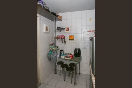 Apartamento à venda com 97m², 3 quartos e 2 vagasCozinha e Área de Serviço