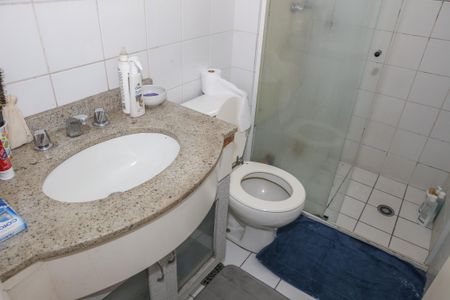 Apartamento à venda com 97m², 3 quartos e 2 vagasBanheiro Social