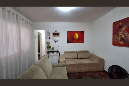Sala de casa à venda com 3 quartos, 98m² em Nova Gerti, São Caetano do Sul