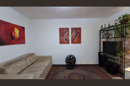 Sala de casa à venda com 3 quartos, 98m² em Nova Gerti, São Caetano do Sul