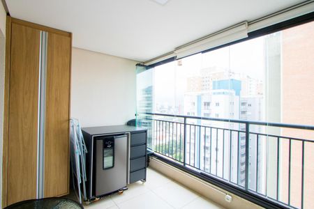 Apartamento à venda com 64m², 2 quartos e 1 vagaVaranda gourmet