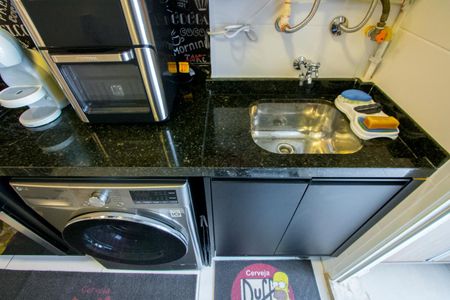 Apartamento à venda com 64m², 2 quartos e 1 vagaCozinha/Área de serviço