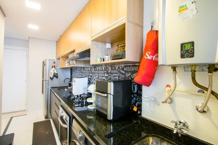 Apartamento à venda com 64m², 2 quartos e 1 vagaCozinha/Área de serviço