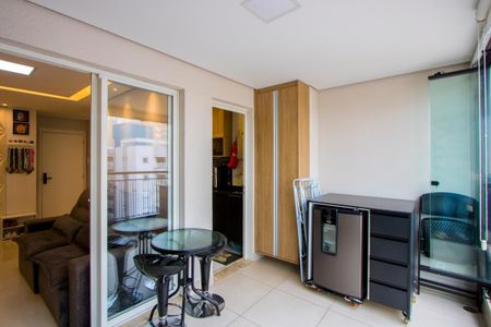 Apartamento à venda com 64m², 2 quartos e 1 vagaVaranda gourmet